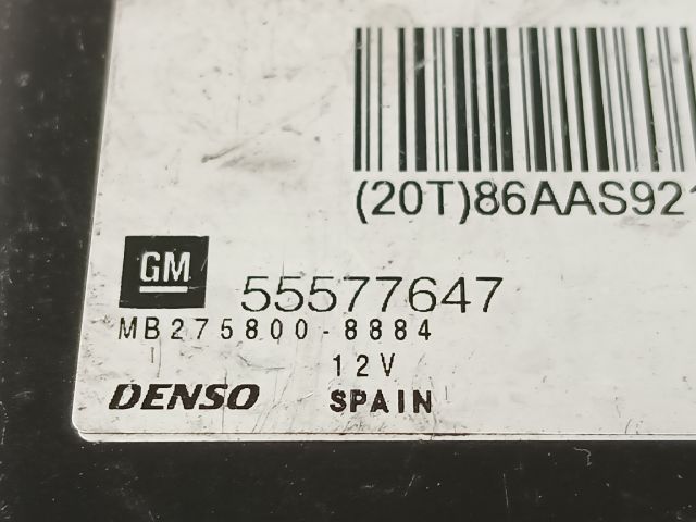 bontott OPEL ASTRA J Motorvezérlő