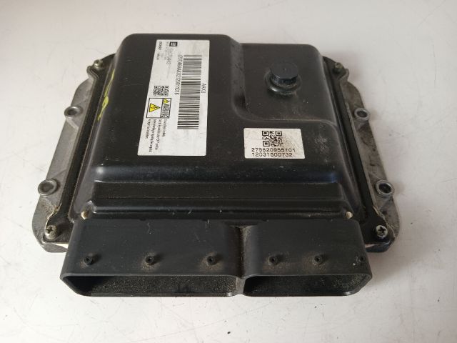 bontott OPEL ASTRA J Motorvezérlő