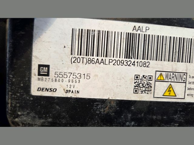 bontott OPEL ASTRA J Motorvezérlő