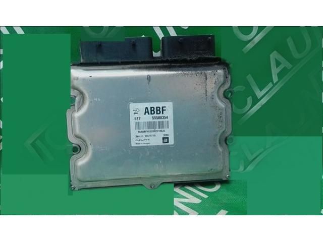 bontott OPEL ASTRA J Motorvezérlő