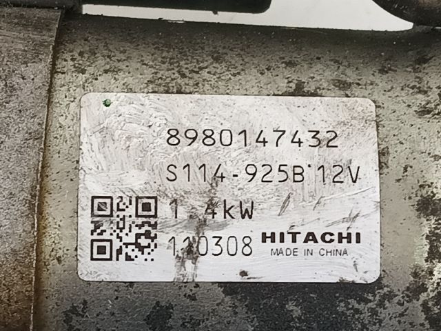 bontott OPEL ASTRA J Önindító