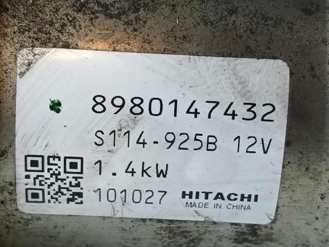 bontott OPEL ASTRA J Önindító