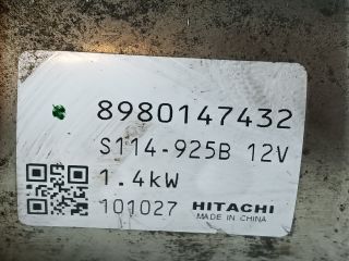 bontott OPEL ASTRA J Önindító