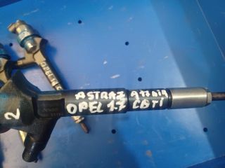 bontott OPEL ASTRA J Porlasztó Sor / Híd