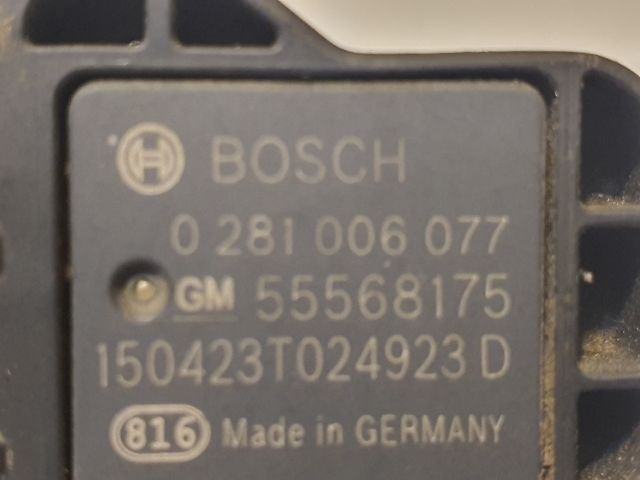 bontott OPEL ASTRA J Szívócső Nyomásérzékelő