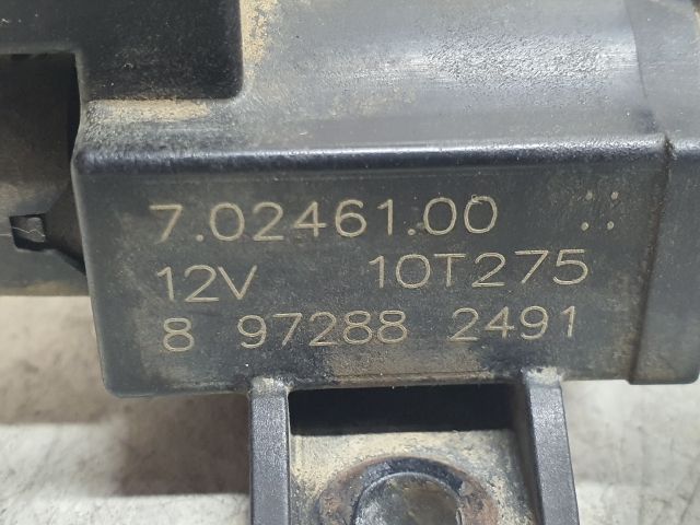 bontott OPEL ASTRA J Turbó Vákum Szelep