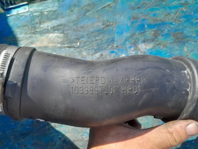 bontott OPEL ASTRA J Turbócső