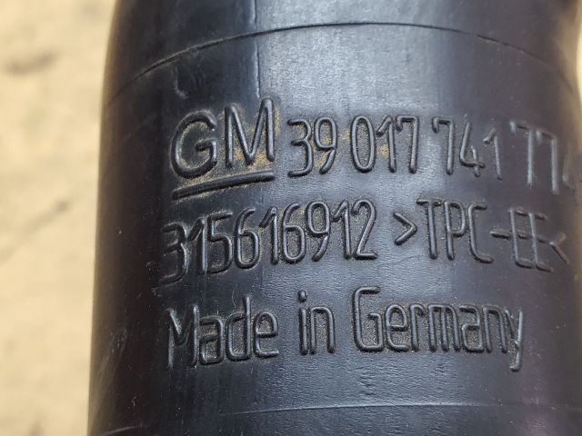 bontott OPEL ASTRA J Turbócső