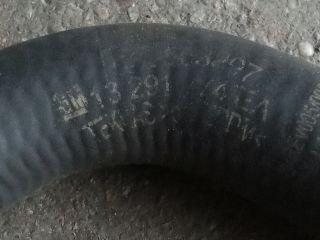 bontott OPEL ASTRA J Vízcső