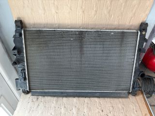 bontott OPEL ASTRA J Vízhűtő Radiátor (Klímás)