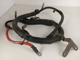 bontott OPEL ASTRA J Akkumulátor Kábelköteg