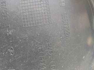 bontott OPEL ASTRA J Első Felső Vezérlés Burkolat