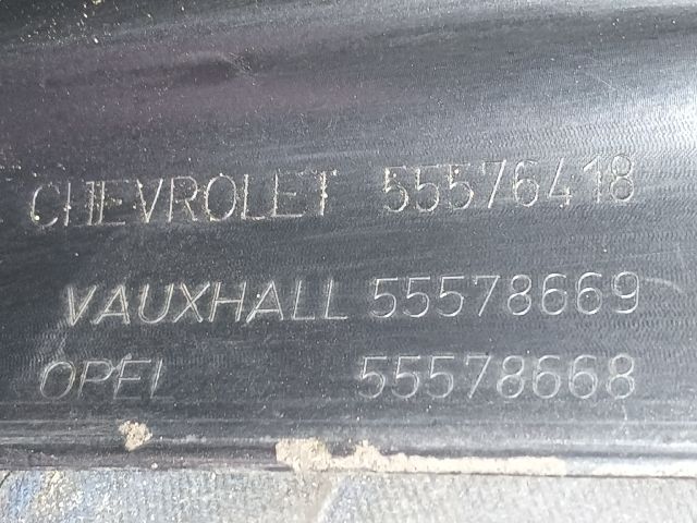 bontott OPEL ASTRA J Felső Motorburkolat