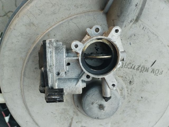 bontott OPEL ASTRA J Fojtószelep (Elektromos)