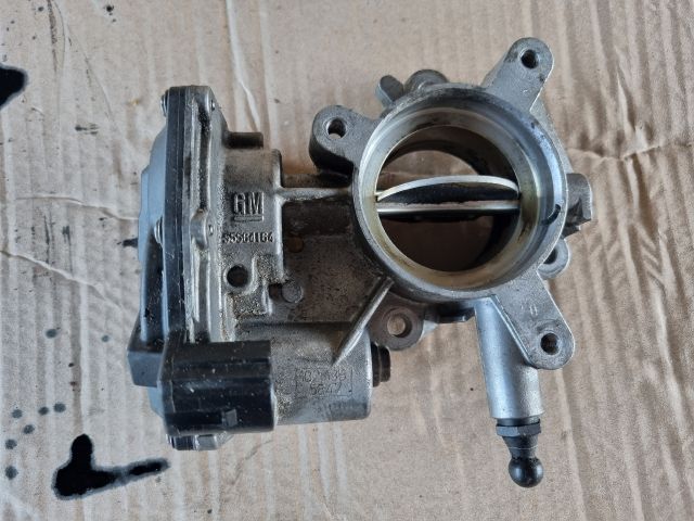 bontott OPEL ASTRA J Fojtószelep (Elektromos)