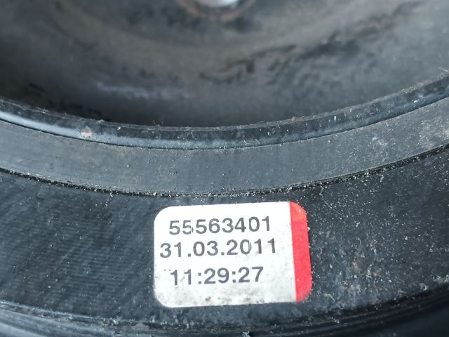 bontott OPEL ASTRA J Főtengely Szíjtárcsa