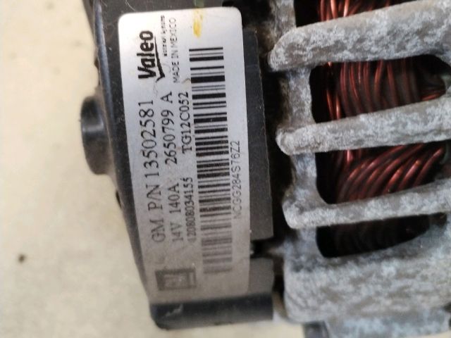 bontott OPEL ASTRA J Generátor