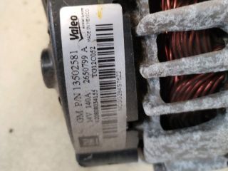 bontott OPEL ASTRA J Generátor