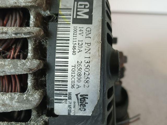 bontott OPEL ASTRA J Generátor