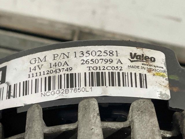 bontott OPEL ASTRA J Generátor