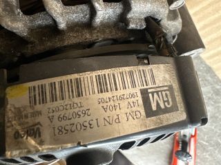 bontott OPEL ASTRA J Generátor