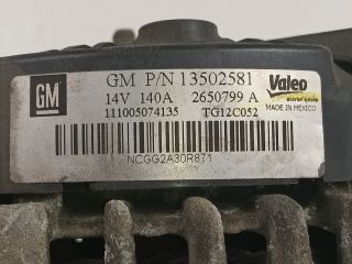 bontott OPEL ASTRA J Generátor