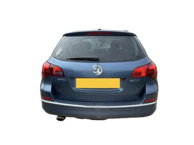 bontott OPEL ASTRA J Homlokfal (Üres lemez)