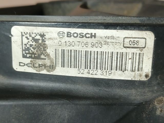 bontott OPEL ASTRA J Hűtőventilátor