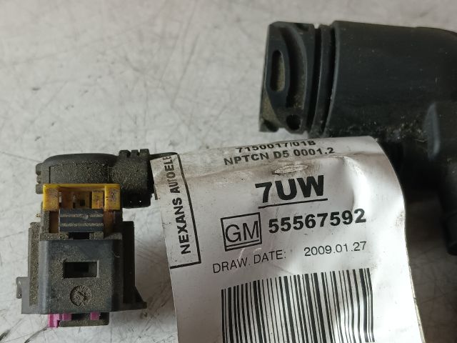 bontott OPEL ASTRA J Injektor Kábelköteg