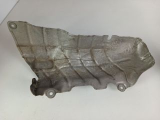 bontott OPEL ASTRA J Katalizátor Hővédő Lemez