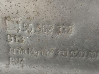 bontott OPEL ASTRA J Katalizátor Hővédő Lemez