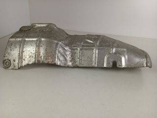 bontott OPEL ASTRA J Katalizátor Hővédő Lemez