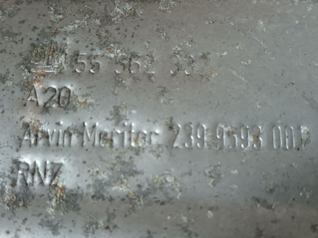 bontott OPEL ASTRA J Katalizátor Hővédő Lemez