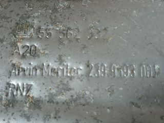 bontott OPEL ASTRA J Katalizátor Hővédő Lemez