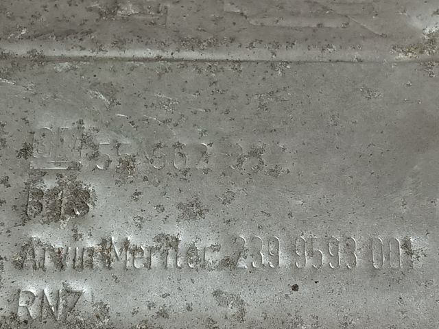 bontott OPEL ASTRA J Katalizátor Hővédő Lemez