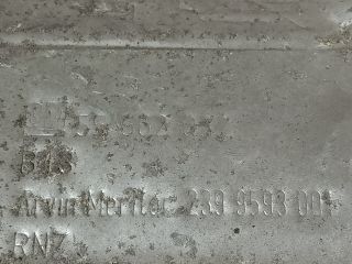 bontott OPEL ASTRA J Katalizátor Hővédő Lemez