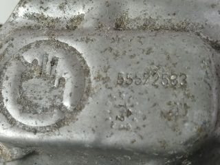 bontott OPEL ASTRA J Katalizátor Hővédő Lemez