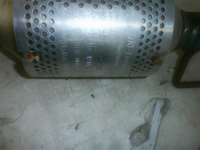 bontott OPEL ASTRA J Katalizátor