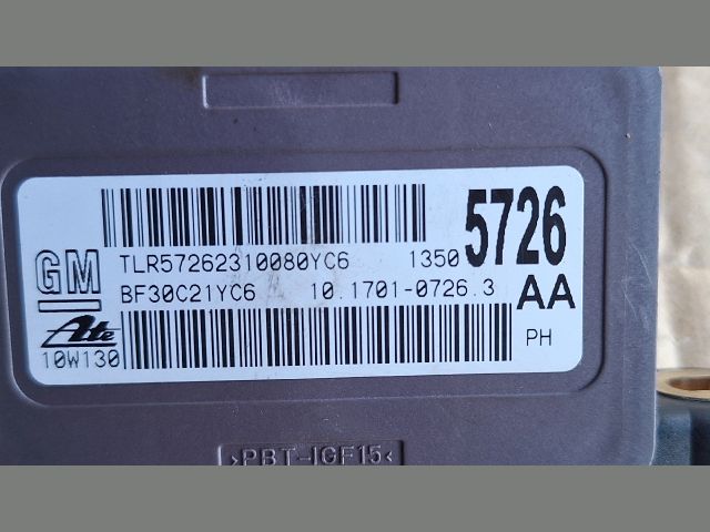 bontott OPEL ASTRA J Kipörgésgátló Elektronika