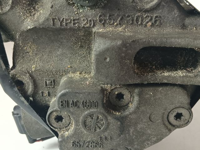 bontott OPEL ASTRA J Klímakompresszor