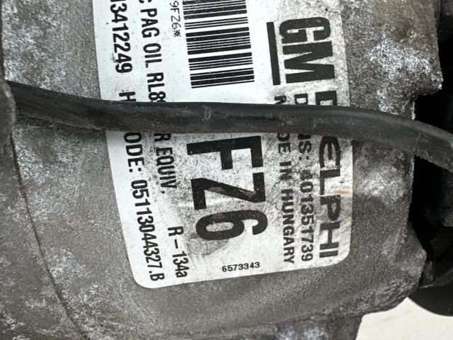 bontott OPEL ASTRA J Klímakompresszor