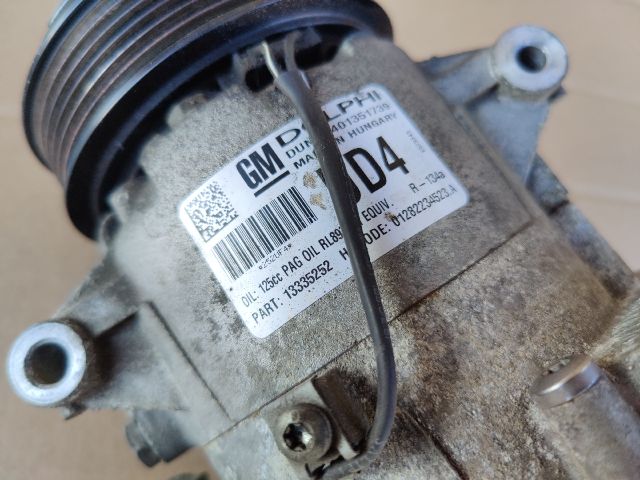 bontott OPEL ASTRA J Klímakompresszor