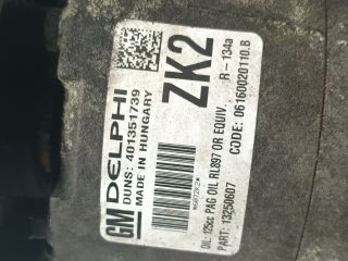 bontott OPEL ASTRA J Klímakompresszor