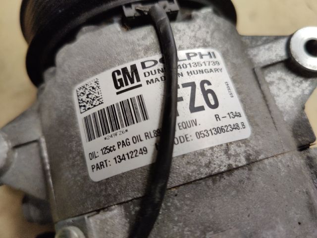 bontott OPEL ASTRA J Klímakompresszor