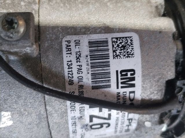 bontott OPEL ASTRA J Klímakompresszor