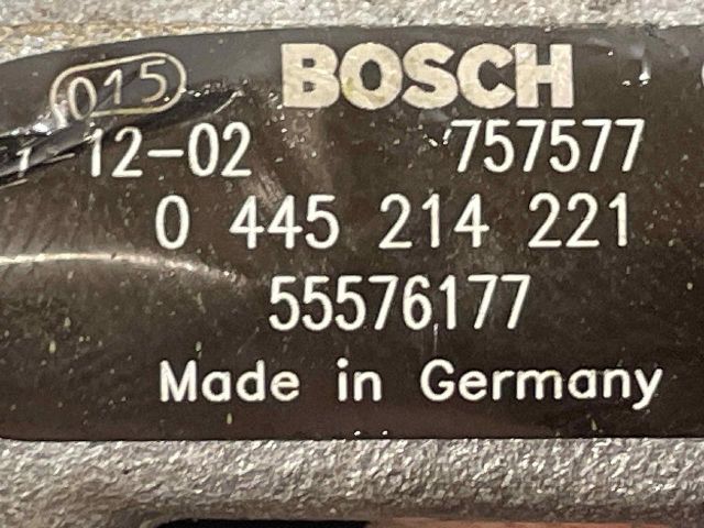 bontott OPEL ASTRA J Közösnyomócső