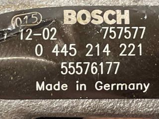 bontott OPEL ASTRA J Közösnyomócső