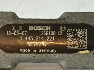 bontott OPEL ASTRA J Közösnyomócső