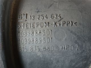 bontott OPEL ASTRA J Légbeömlő Cső