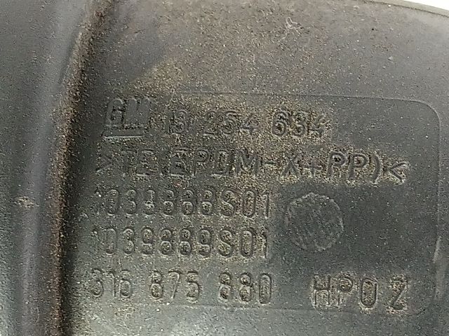 bontott OPEL ASTRA J Légbeömlő Cső